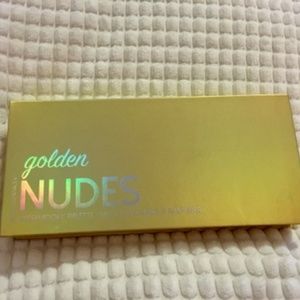 NEW Golden Nudes Eyeshadow Palette
